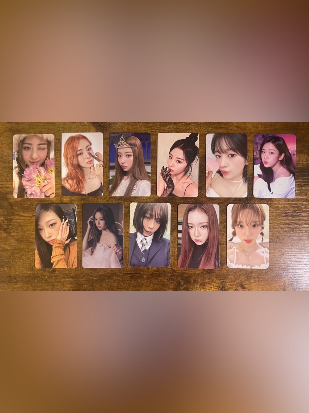 K-Pop Photocards (aespa, Stray Kids, NewJeans, IVE, LE SSERAFIM)